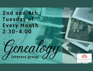 Genealogy Interest G